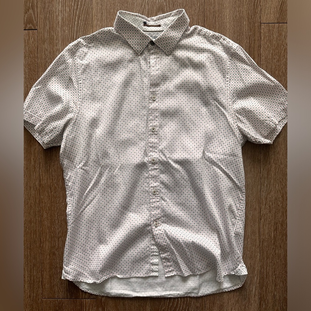 Men’s Ted Baker short sleeve button down
